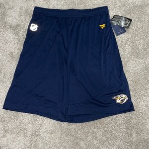 NWT Men’s Large Nashville Predators Shorts